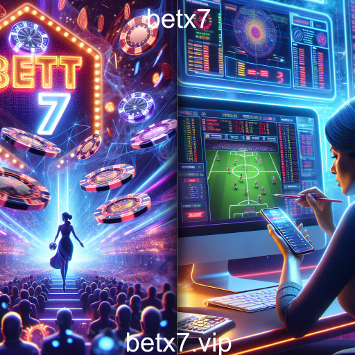Atrações dos Jogos ao Vivo na Betx7: Emoção e Interatividade em Tempo Real