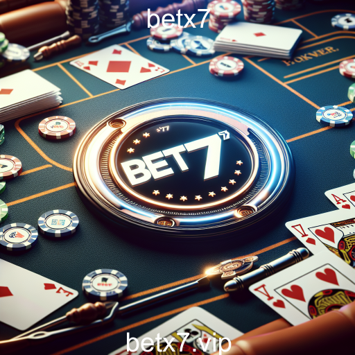 Descubra o Mundo dos Jogos de Poker no Betx7